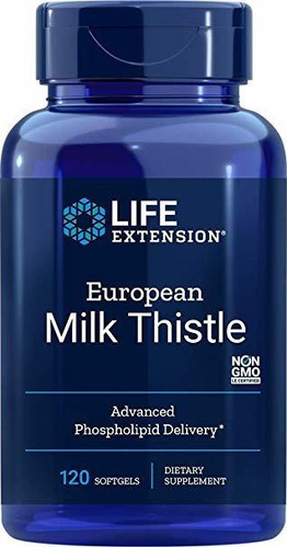 Europeo Life Extension Cardo De Leche-avanzada De Fosfolípid