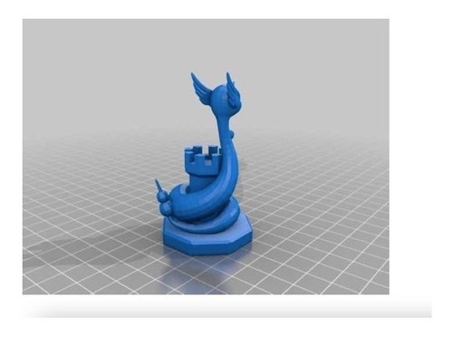 Archivo Digital Stl Pokemon Ajedrez Print 3d V029