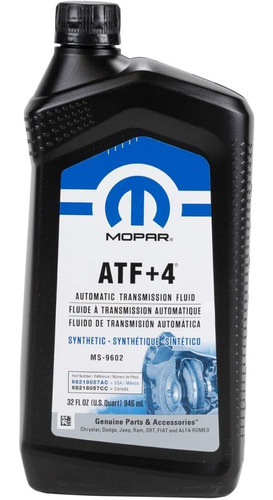 Aceite Direccion Asistida Mopar Ms-10838