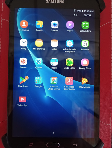 Tablet Samsung Galaxy Tab Color Negro Negro (Usado)