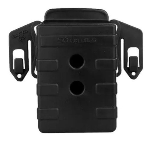 Porta Carregador Duplo De Fuzil 5.56 So Coldres Sc074