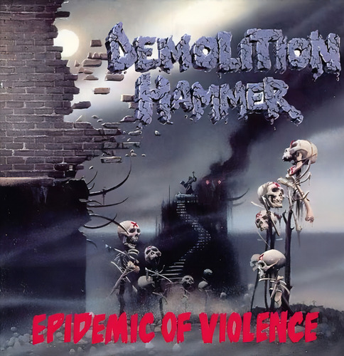 Epidemia de violência do Cd Demolition Hammer