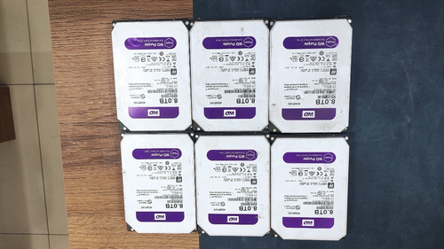 Disco Duro Hdd Western Digital Purple Wd80 8tb