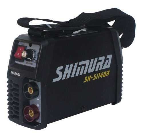 Soldadora Inverter Igbt Shimura Mod Si140 Portatil Electrica