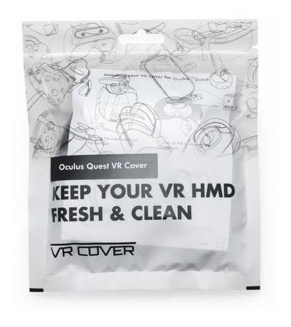 Imagen 6 de 10 de Funda De Algodon Higienico Vr Para Oculus Quest 1 - (2 Pcs)