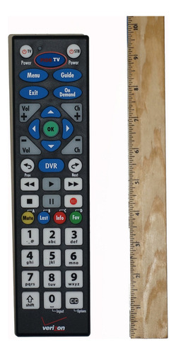 Verizon P283 Big Button Remote Controller