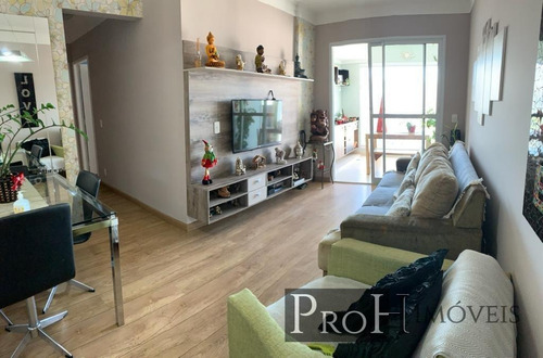 Imagem 3 de 14 de Apto 2 Dorms, Varanda Gourmet E Lazer Completo R$ 530.000