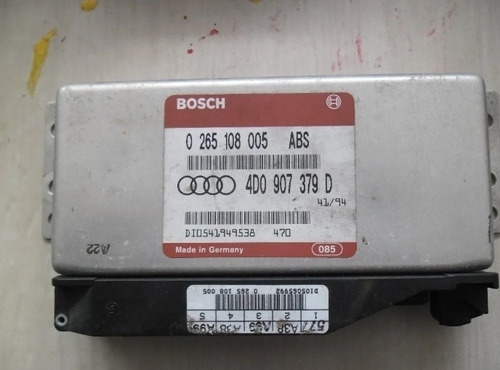 Modulo Abs Audi A6 Avant 2.8 V6 12v 94/96
