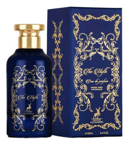 Perfume Maison Alhambra The Myth Edp 100 Ml Unisex