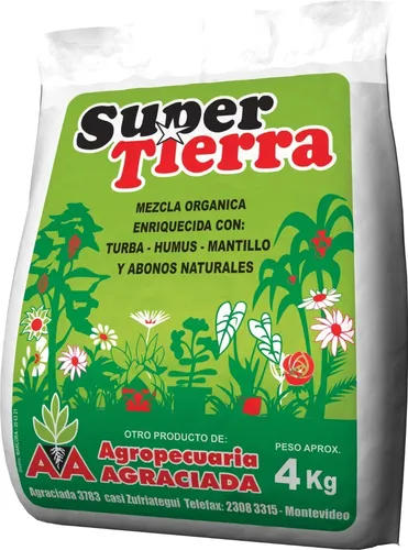comprar Super Tierra 4 Kgs