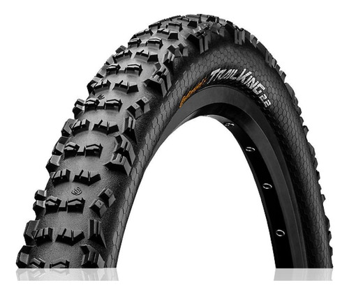 Pneu Continental Trail King Performance 29 X 2.2 Cor Preto