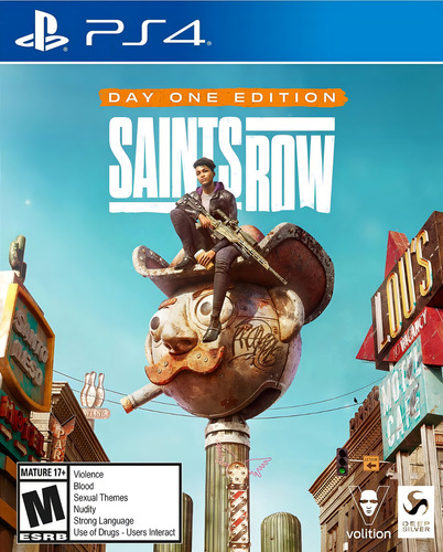 Saints Row Day One Edition Ps4 Fisico