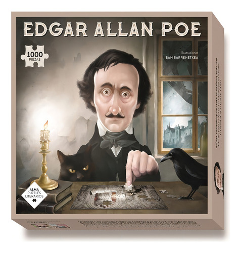 Puzzle Edgar Allan Poe