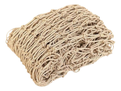 Jute Twine Trellis Soporte De Agujero De Malla De 15 Cm