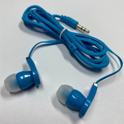 Imagen 4 de 8 de Auriculares In Ear Deportivos Con Cable Para Celular P Jack