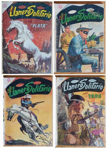 18 Revistas El Llanero Solitario Gene Autry Hopalong Cassidy (Usado)