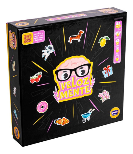 Juego De Mesa Velozmente Dactic