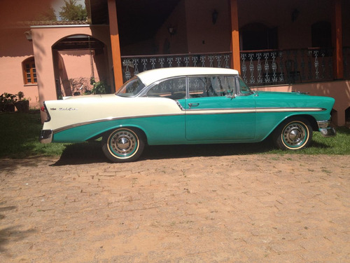 Raridade Maravilhoso Belair 1956 Duas Portas