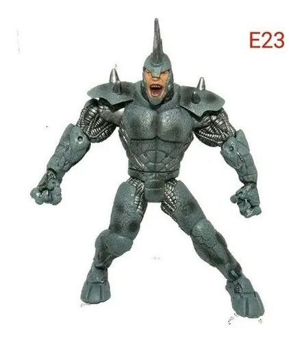 Boneco Action Figure Rhino Marvel Legends Homem Aranha 18 Cm
