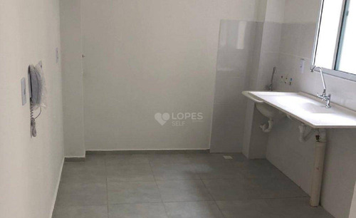 Apartamento Com 2 Quartos, 40 M² Por R$ 200.000 - Vila Lage - São Gonçalo/rj - Ap46968