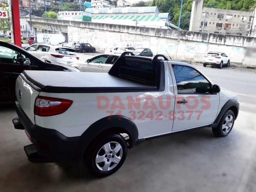 Imagem 4 de 8 de Fiat Strada 1.4 Mpi Hard Working Cs 8v Flex 2p Manual 2018/2