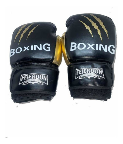 Imagen 3 de 6 de Guantes Box 12oz Pro Guantes Boxin Karate