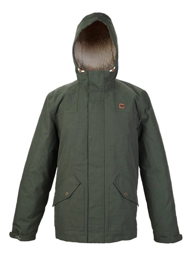 Chaqueta Impermeable Hombre Weinbrenner Alaska Verde