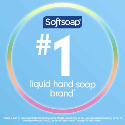 Jabón Líquido Para Manos Softsoap, Brisa Fresca, 7,5 Onzas