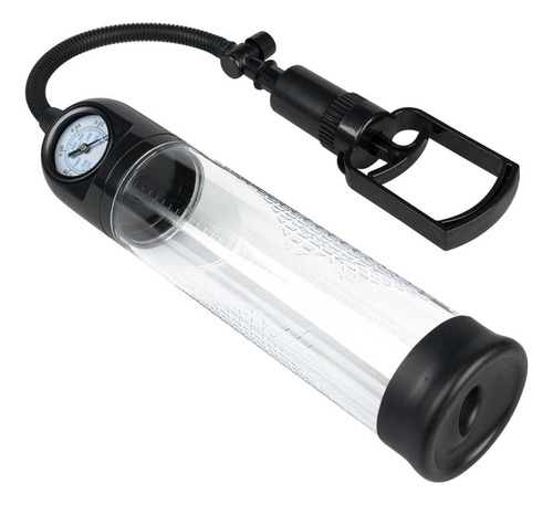 Bomba Peniana Manual Com Medidor De Pressão Penis Pump