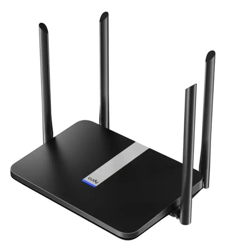 Router Cudy X6 Ax1800 Gigabit Wifi 6 Dual Band 4 Antenas Dr