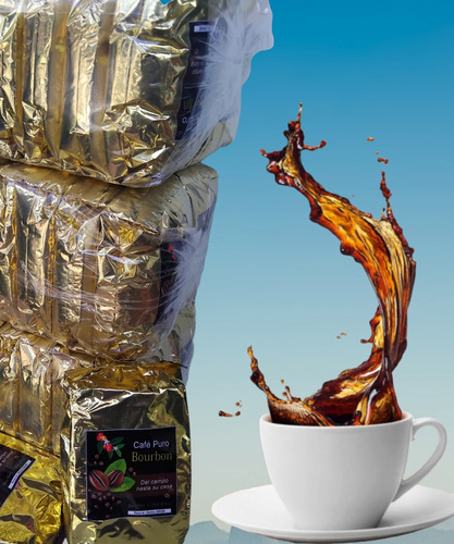 Café Tostado Y Recién Molido Clase Bourbon