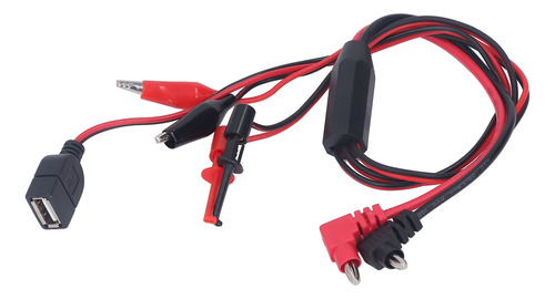 Cable De Prueba Dc Con Conector Tipo Banana A Pinza De Cocod
