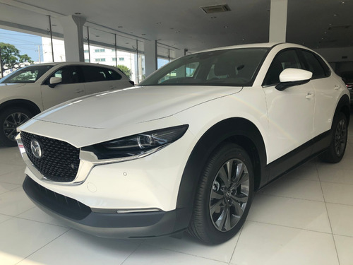 Mazda Cx 30 Touring 2021 At 5p Blanco Nieve Perlado