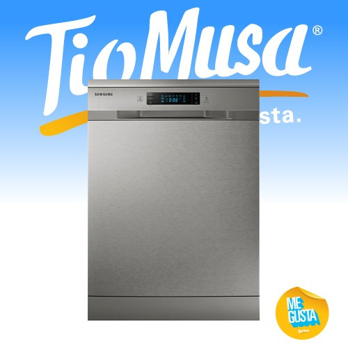 Lavavajillas Samsung Dw60h6050fs Silver 14 Cubiertos Clase A
