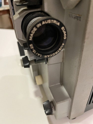 Proyector Eumig Super 8mm Mark 8 - Modelo 2322866 Gris (Usado)