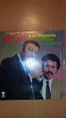 Vicentico Valdes Y La Orquesta Bobby Valentin