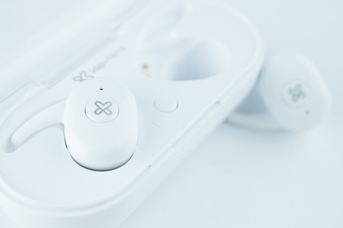 Imagen 2 de 3 de Audífonos Klip Xtreme Twin Earbuds 2 Khs-706wh Blanco