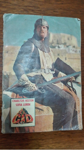Álbum El Cid, Colección Fher. Usado.