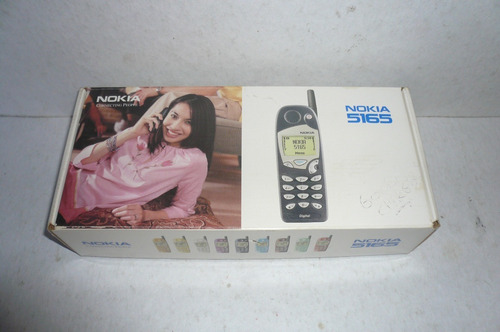Telefono Celular Nokia 5165 En Caja Original No Funciona +++ (Usado)