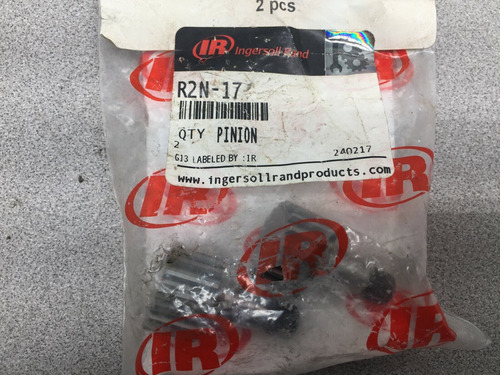 New In Bag Of 2 Ingersoll Rand Pinion R2n-17 Zzb