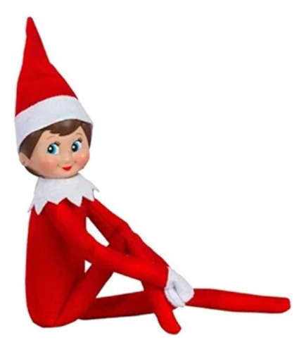 Estantería Navideña Muñeco Elfo Regalo De Navidad Para Niños