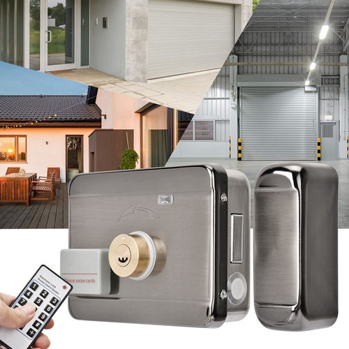 12v Cerradura Electrónica De La Puerta De Acceso Inteligente