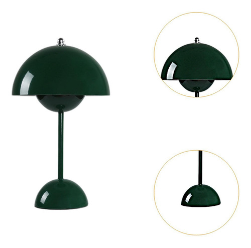 Lámpara De Mesa Con Forma De Seta, Luz Nocturna, Lámpara