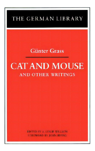 Cat And Mouse And Other Writings, De Grass, Gunter. Editorial Continuum 3pl, Tapa Blanda En Inglés
