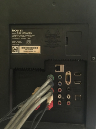 Imagen 4 de 6 de Televisor Sony Bravia Tv 32 Pulgadas #255