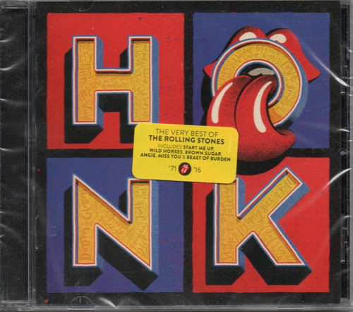 The Rolling Stones Honk Nuevo Beatles Police Zeppelin Ciudad