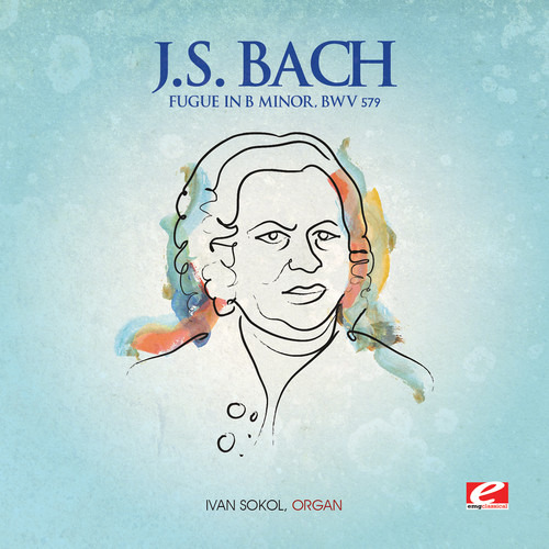 Fuga De J.s. Bach En Si Menor Bwv 579 Cd
