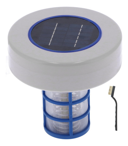 Limpiador Ionizador Piscina Con Energía Solar Spa De Piscina