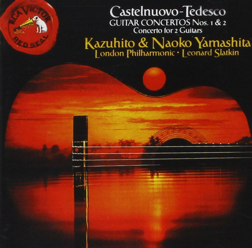 Cd: Castelnuovo-tedesco Guitar Concertos Nos. 1 & 2, Concert