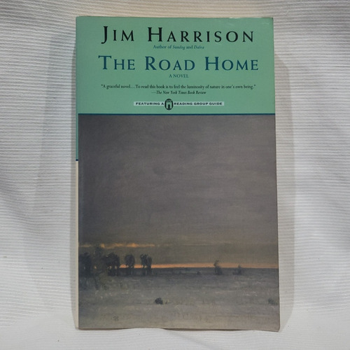 The Road Home Jim Harrison Washington Square Press Ingles